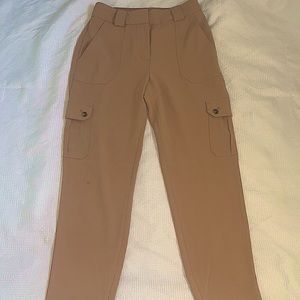 Express High Rise Ankle Pant